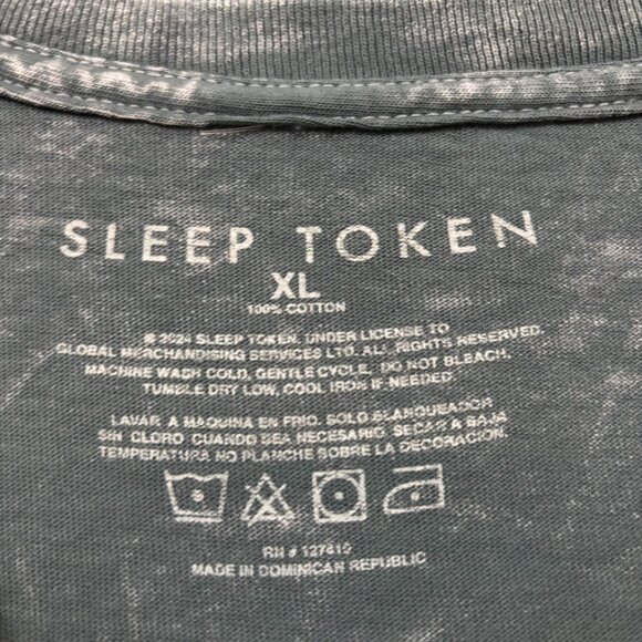 Sleep Token Take Me Back to Eden Rock Band Graphic T-Shirt Size XL - Picture 4 of 4
